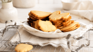 Galletas para decorar con glasa o fondant