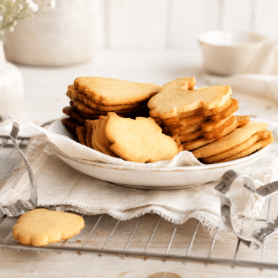 Galletas para decorar con glasa o fondant