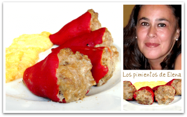 Estos son los pimientos rellenos Elena Gualda Estos son los pimientos rellenos Elena Gualda