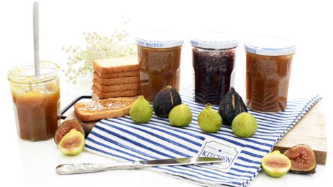 Mermelada de higos con especias en Thermomix®
