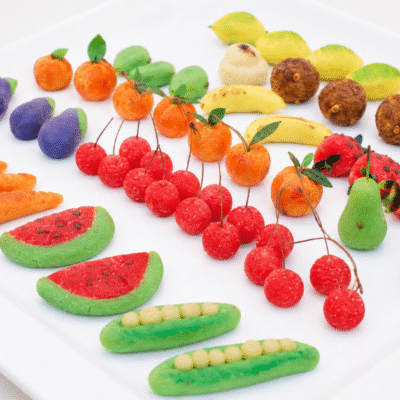 Mazapanes caseros con Thermomix