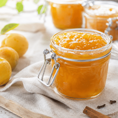 Mermelada de ciruela amarilla