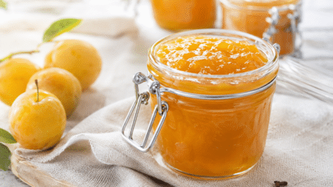 Mermelada de ciruela amarilla