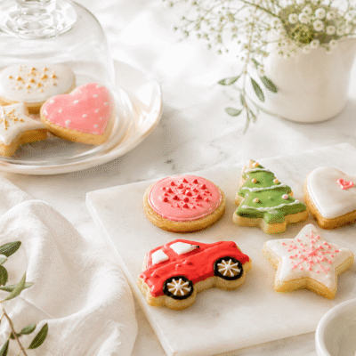 Glasa para decorar galletas