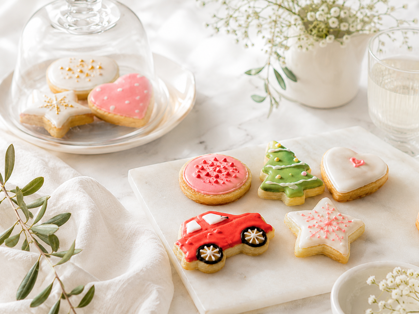Glasa para decorar galletas