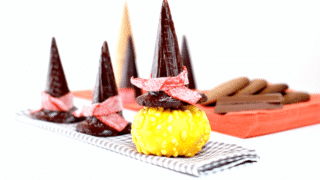 Sombreros de bruja de Halloween