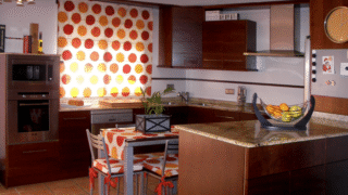 Cocina de grandes dimensiones