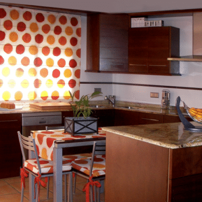 Cocina de grandes dimensiones