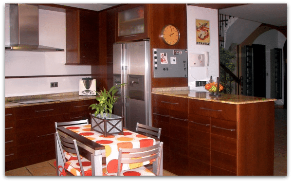 Cocina de grandes dimensiones Cocina de grandes dimensiones