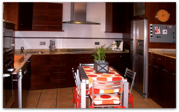 Cocina de grandes dimensiones Cocina de grandes dimensiones