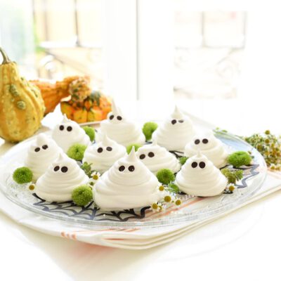 Fantasmitas de merengue con Thermomix®