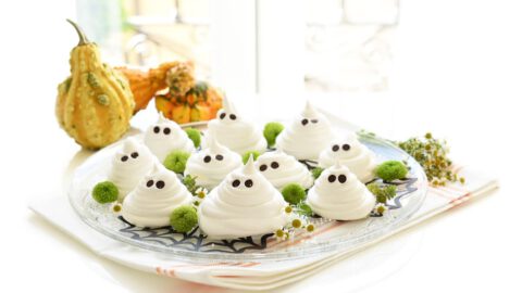 Fantasmitas de merengue con Thermomix®