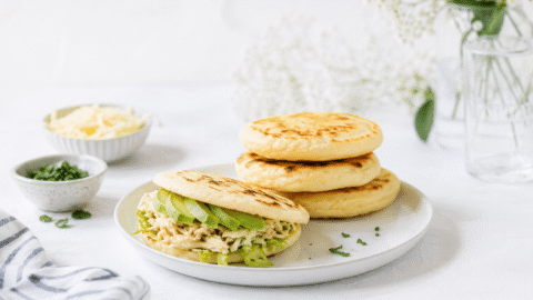 Arepas Venezolanas