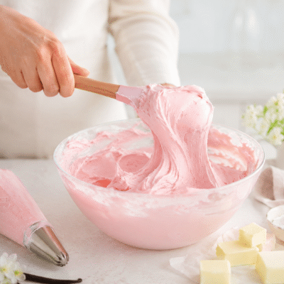Swiss meringue buttercream con Thermomix
