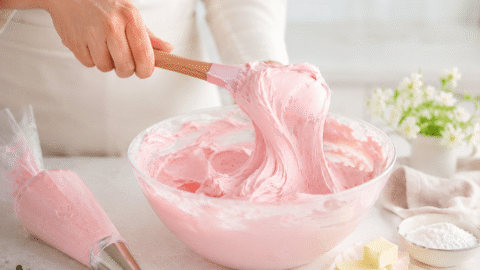 Swiss meringue buttercream con Thermomix