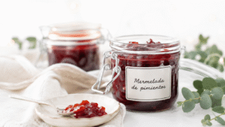 Mermelada de Pimientos caramelizados
