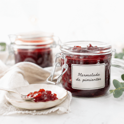Mermelada de Pimientos caramelizados