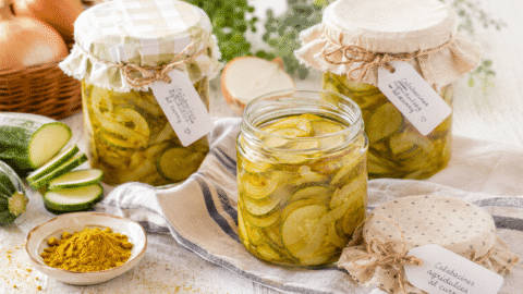 Calabacines agridulces al curry