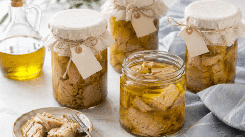 Bonito en aceite de oliva