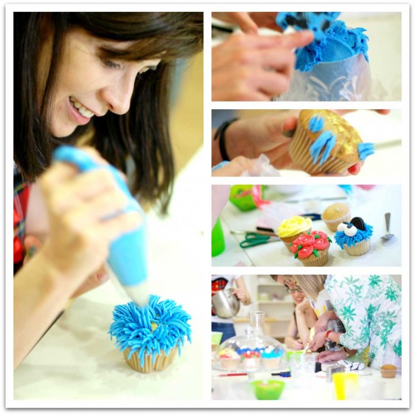 Como decorar cupcakes paso a paso Como decorar cupcakes paso a paso