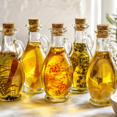 Aceites Aromatizados