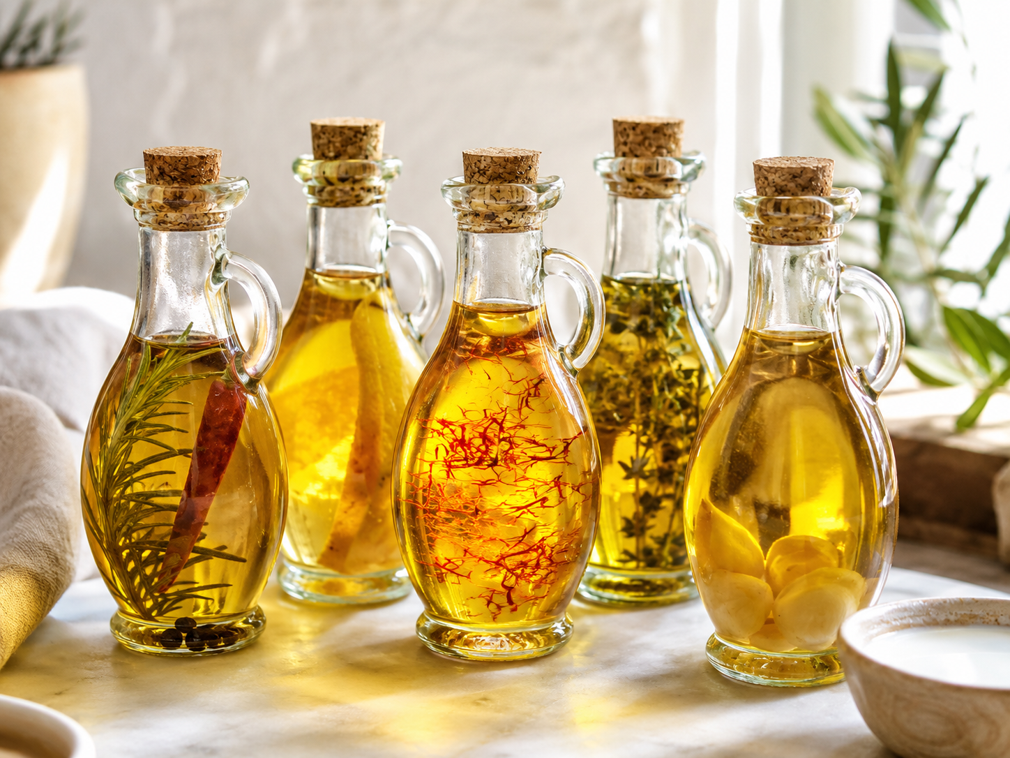 Aceites Aromatizados