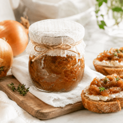Mermelada de cebolla para envasar