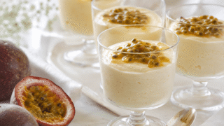 Mousse de Maracuyá