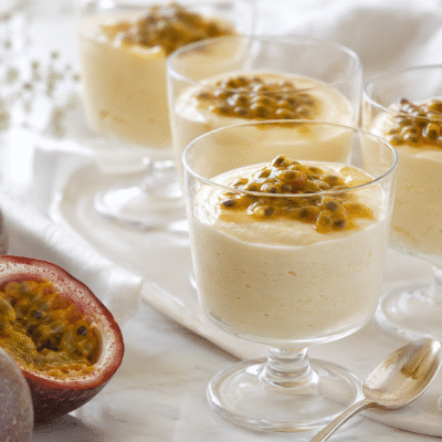 Mousse de Maracuyá