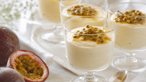 Mousse de Maracuyá