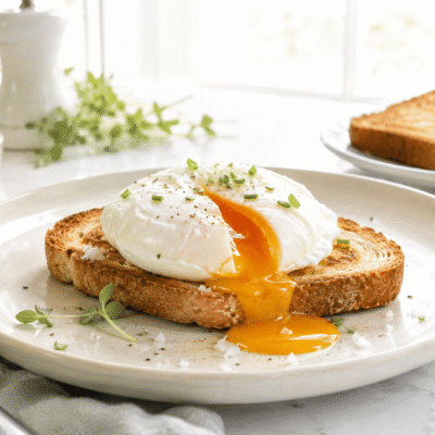 Huevos poché fáciles