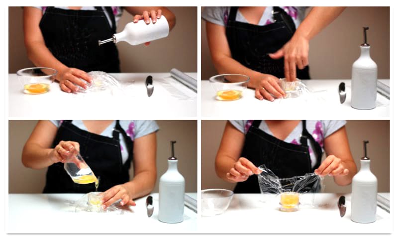 Como hacer un huevo poché paso a paso 2 Como hacer un huevo poché paso a paso 2