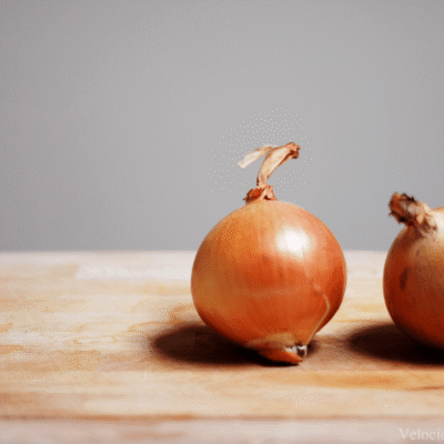 Cebollas peladas, un truco para que no se te revelen