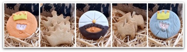 Galletas para Reyes Magos Galletas para Reyes Magos