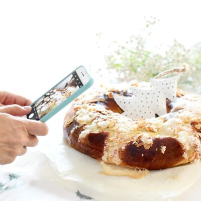Roscón de Reyes básico