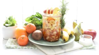 Macedonia de frutas para todos