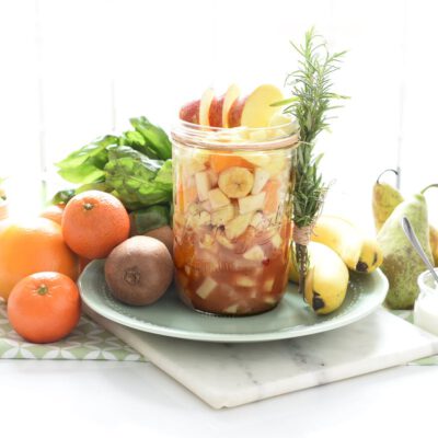 Macedonia de frutas para todos