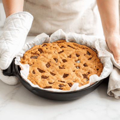 Galleta gigante de chocolate (#Megagalleta)
