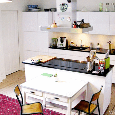 Nuestras cocinas: Tremendamente alta