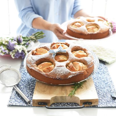 Tarta deliciosa de manzana con Thermomix®