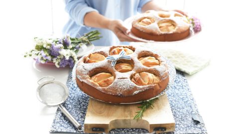 Tarta deliciosa de manzana con Thermomix®