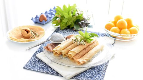 Filloas gallegas, receta tradicional