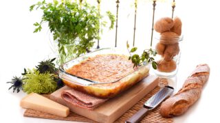 Parmentier al parmesano