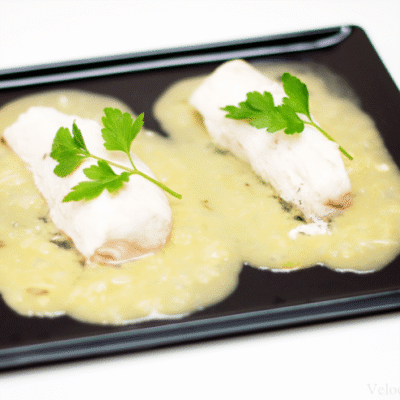 Merluza en salsa verde