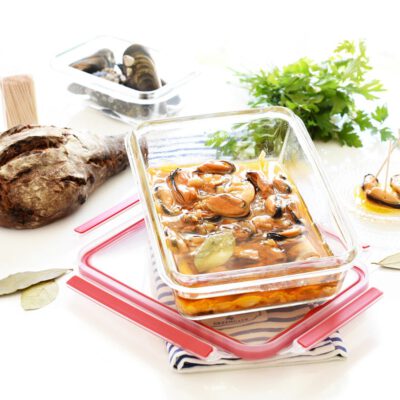 Mejillones en escabeche, no podrás tomar otros!!!