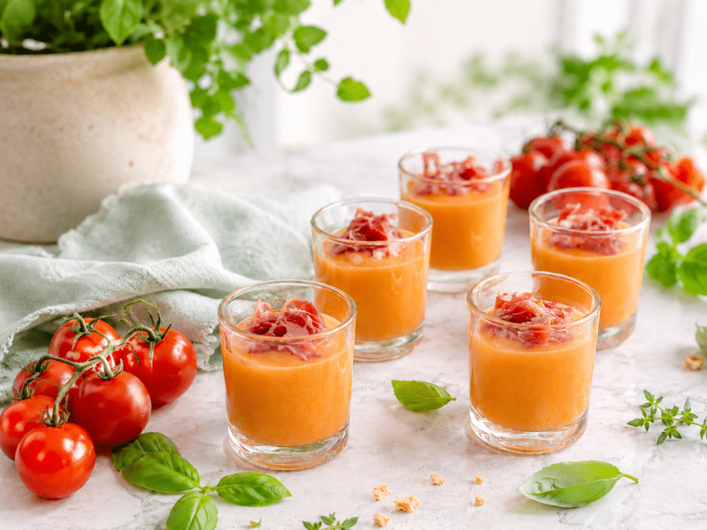 Salmorejo,la receta de Juan Pozuelo