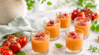 Salmorejo,la receta de Juan Pozuelo