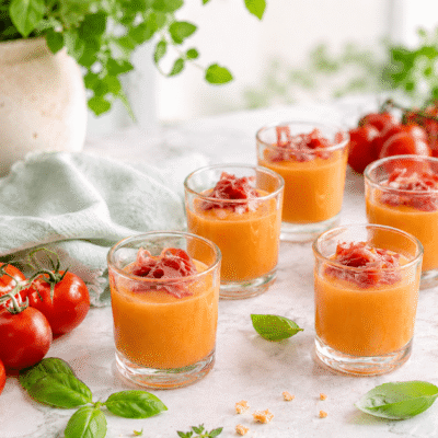 Salmorejo,la receta de Juan Pozuelo
