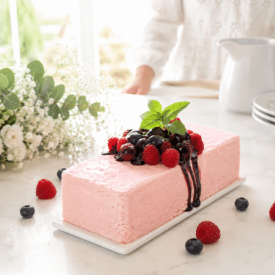 Semifrio de fresas