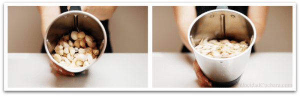 Verás que las pieles flotarán en el vaso de tu Thermomix Verás que las pieles flotarán en el vaso de tu Thermomix